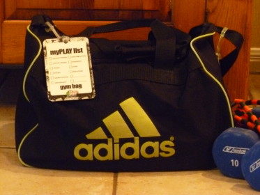 adidas luggage tag